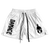 White Gladiator Shorts