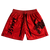 Red Dragon Shorts