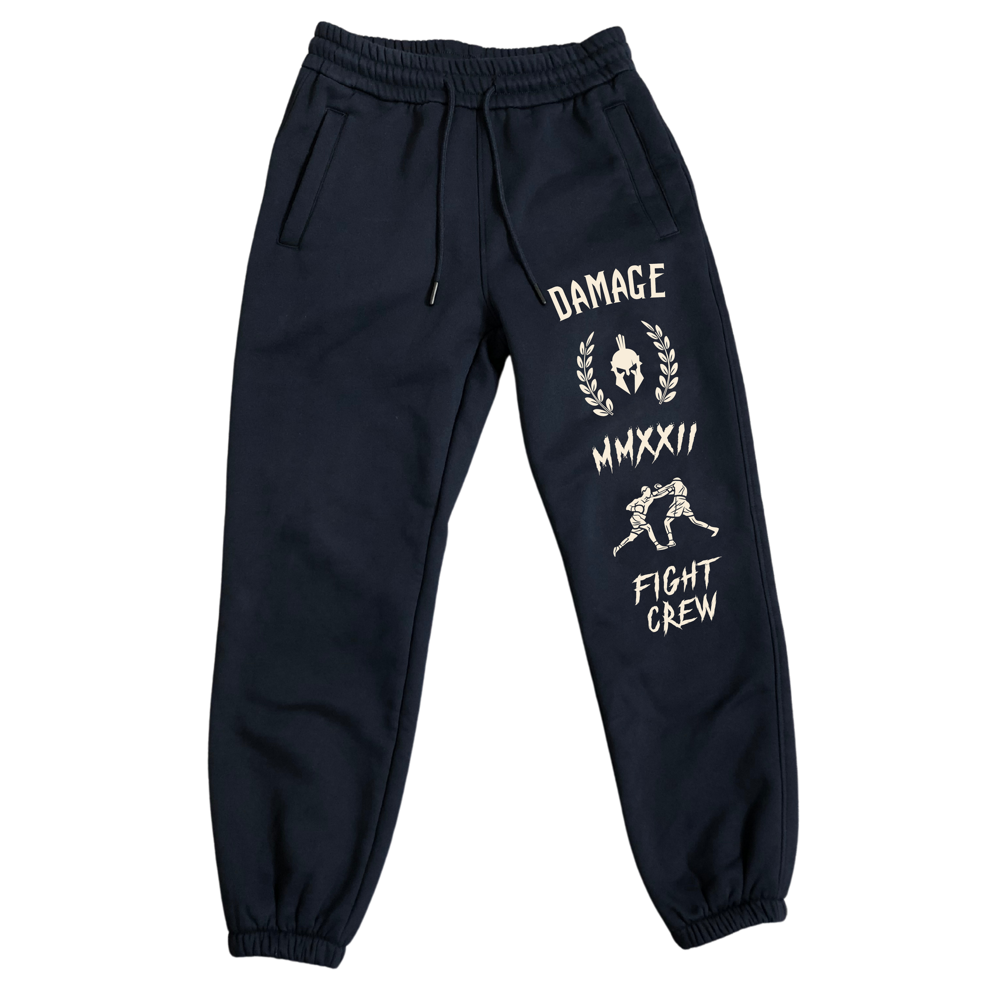 Navy Fight Crew Heavyweight Sweatpants