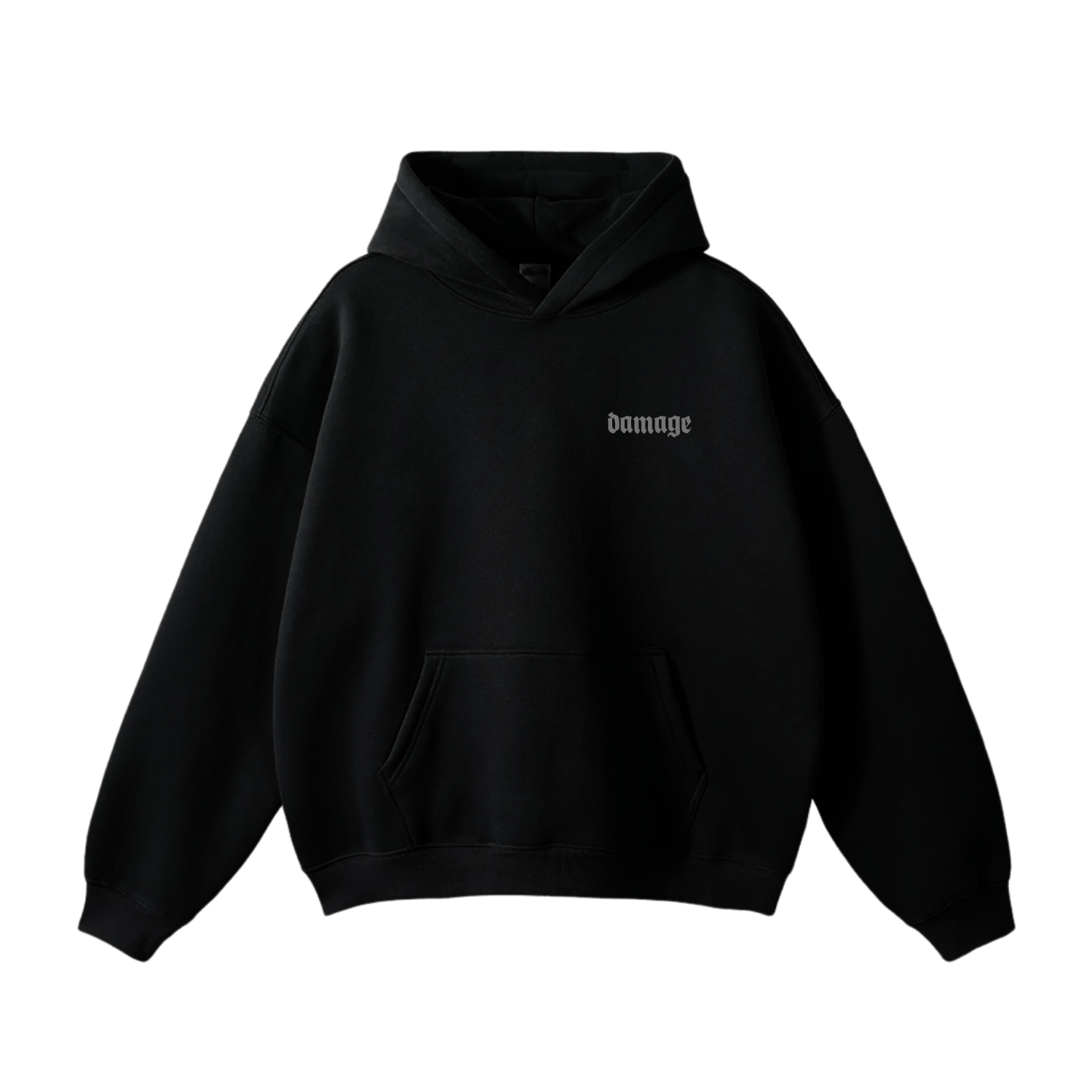 Fight Crew Hoodie - Black