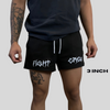 Fight Crew Impact Shorts // Black