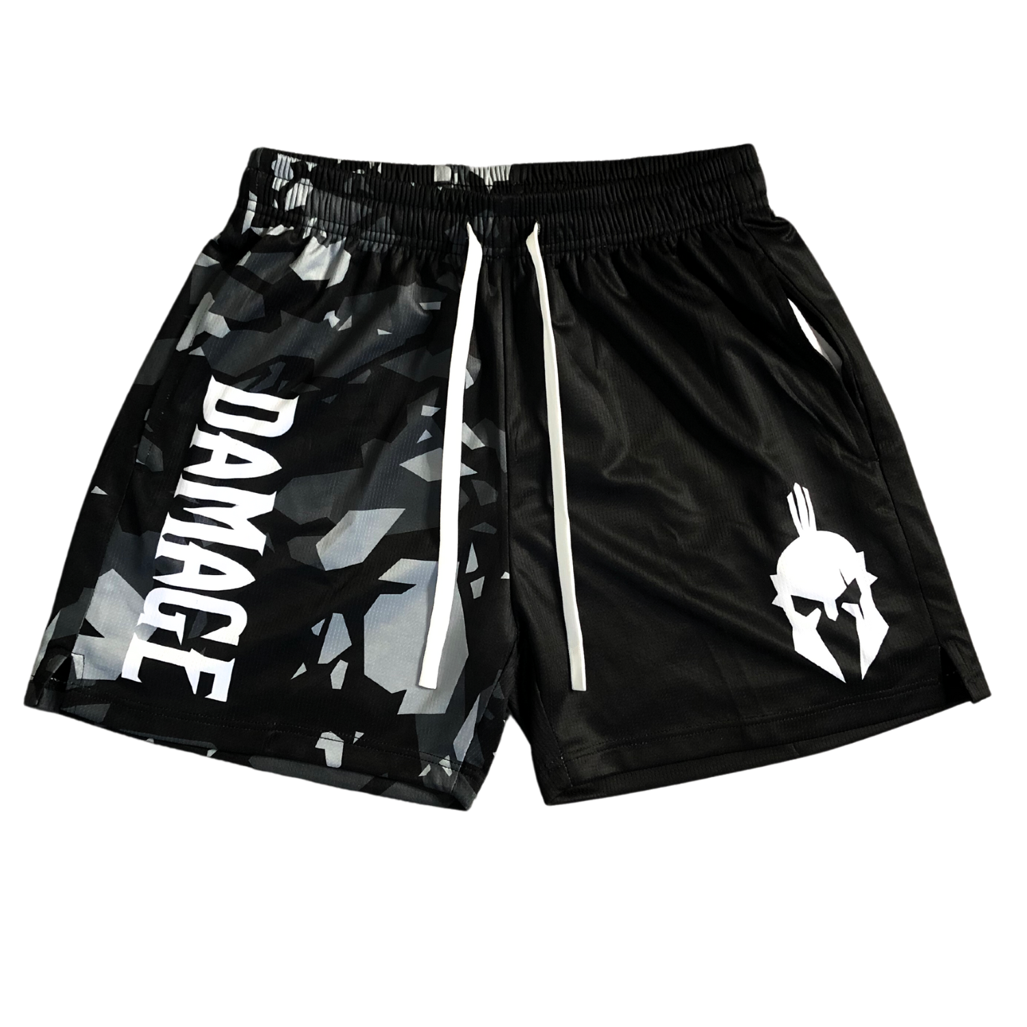 Black Gladiator Shorts