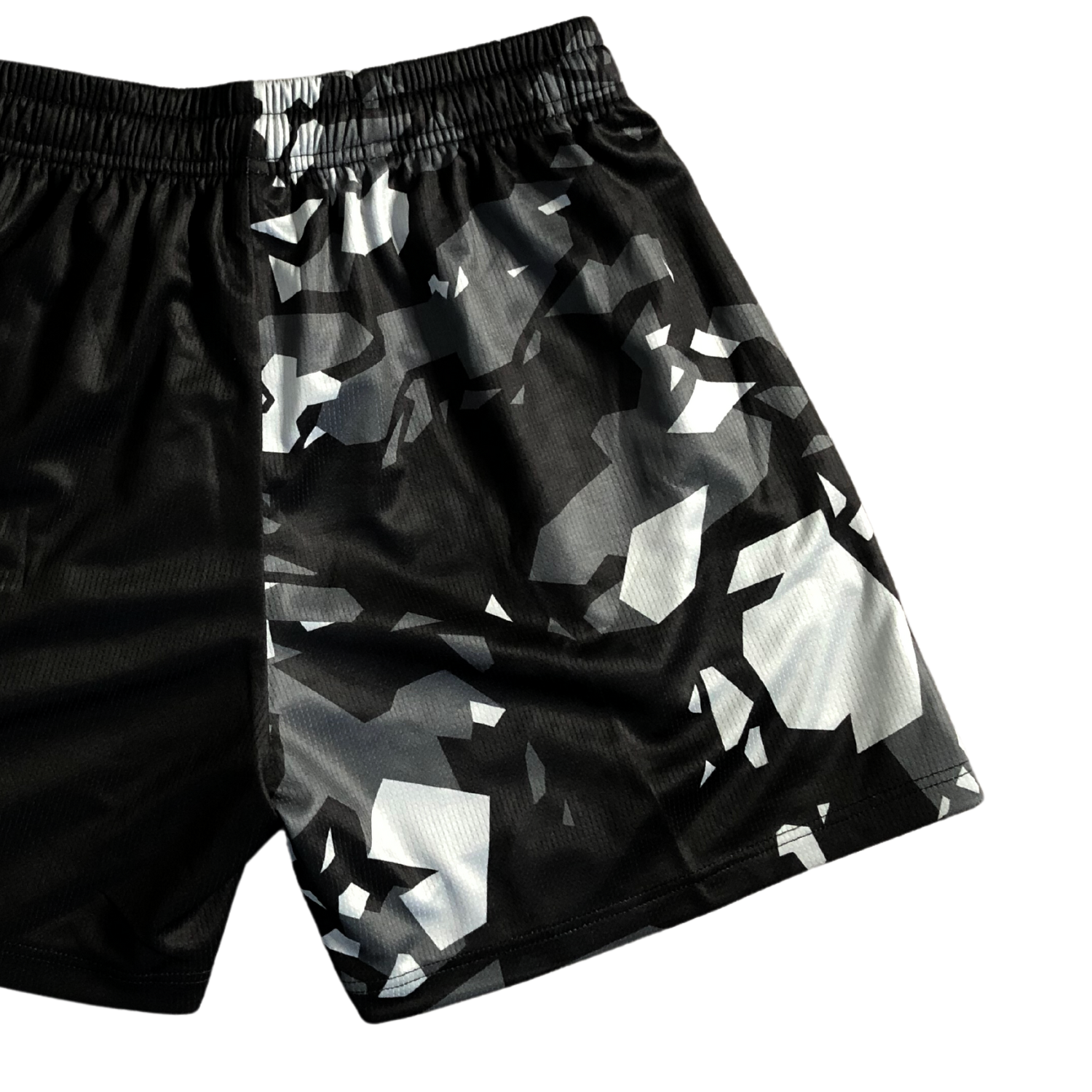 Black Gladiator Shorts