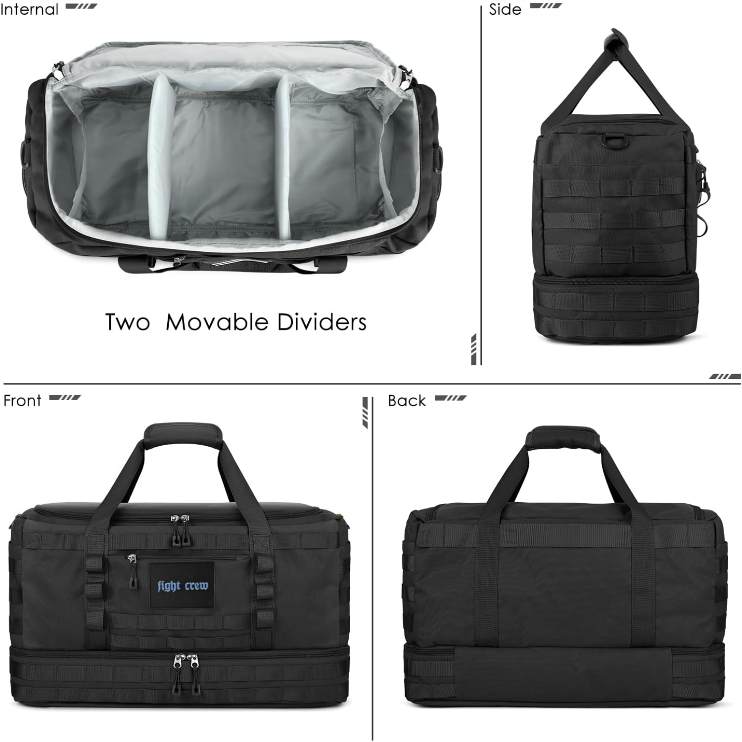 Fight Crew Tactical Duffel