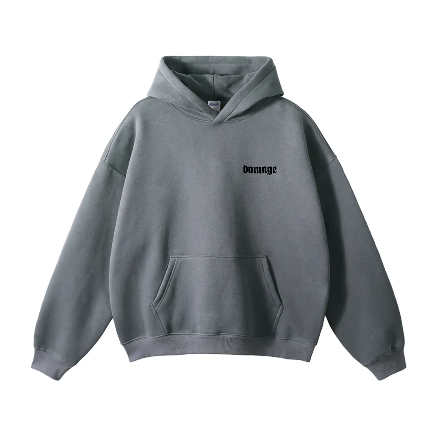 Fight Crew Hoodie - Gray