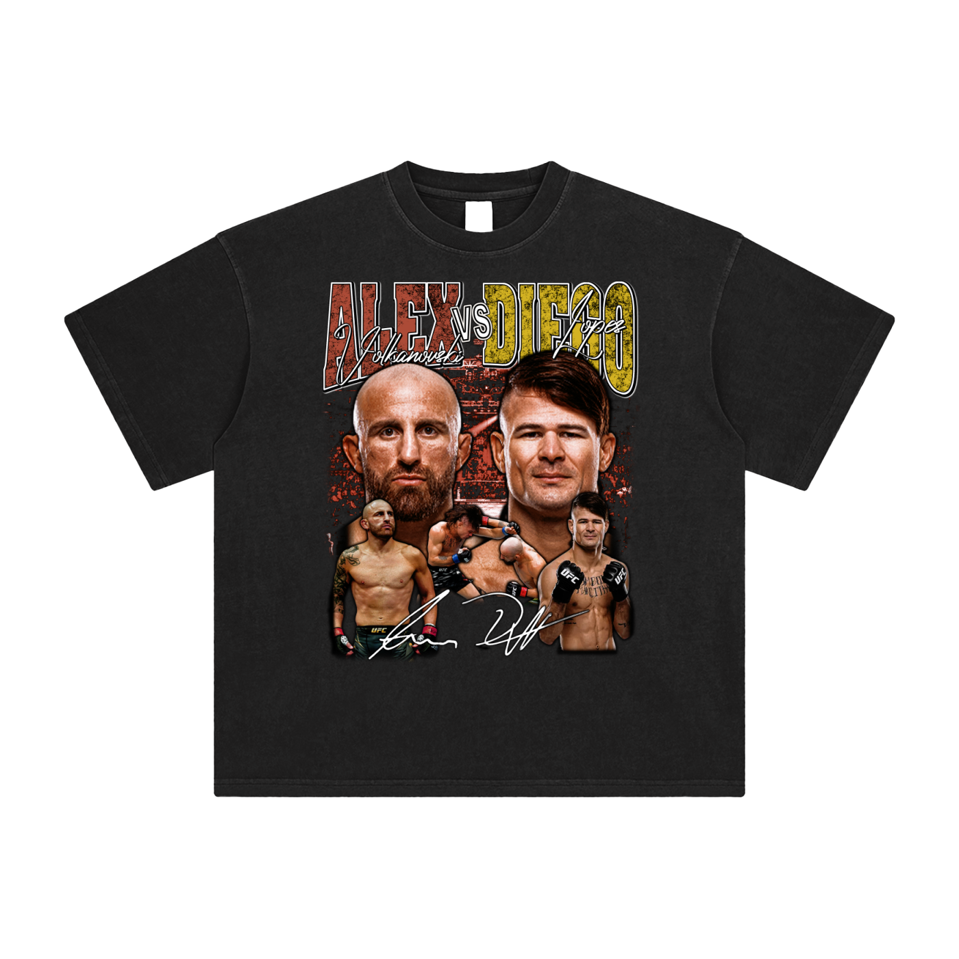 Vintage,MMA,Shirts,Apparel