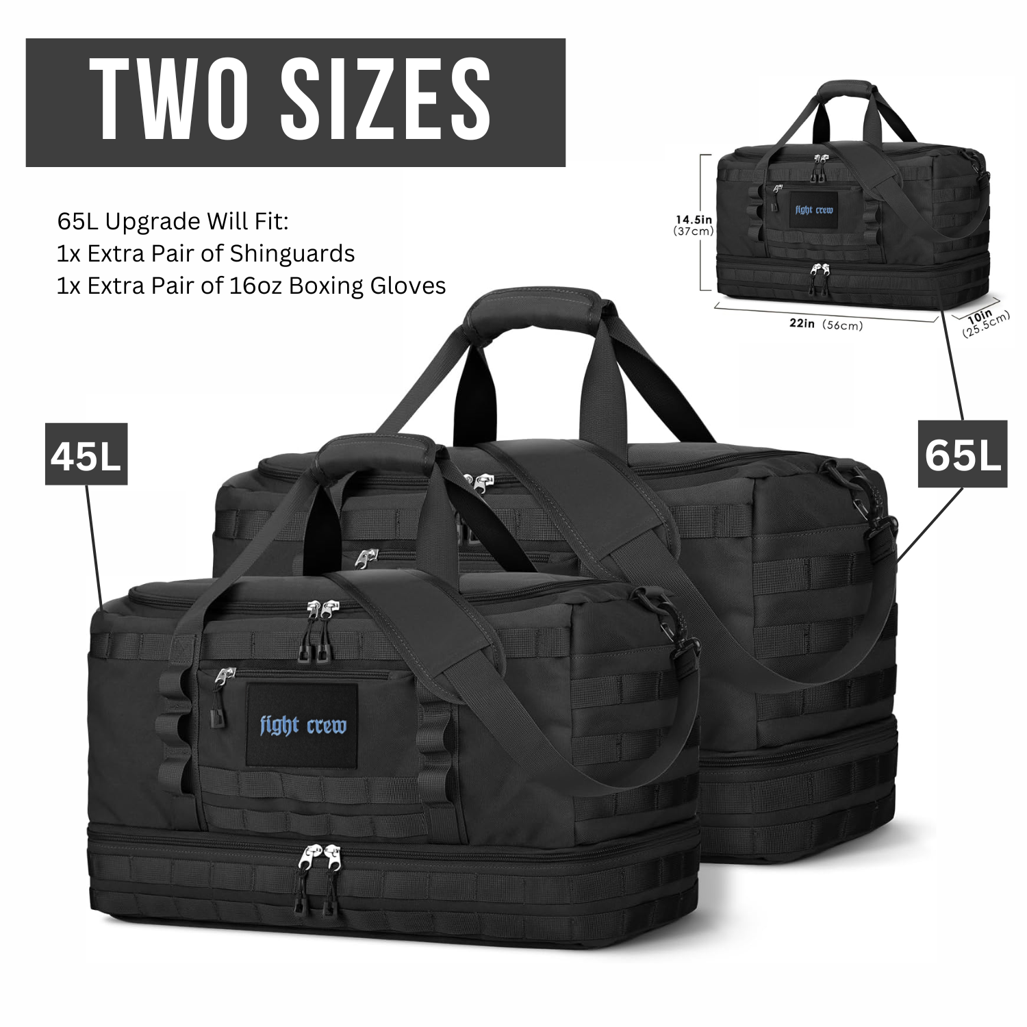 Fight Crew Tactical Duffel