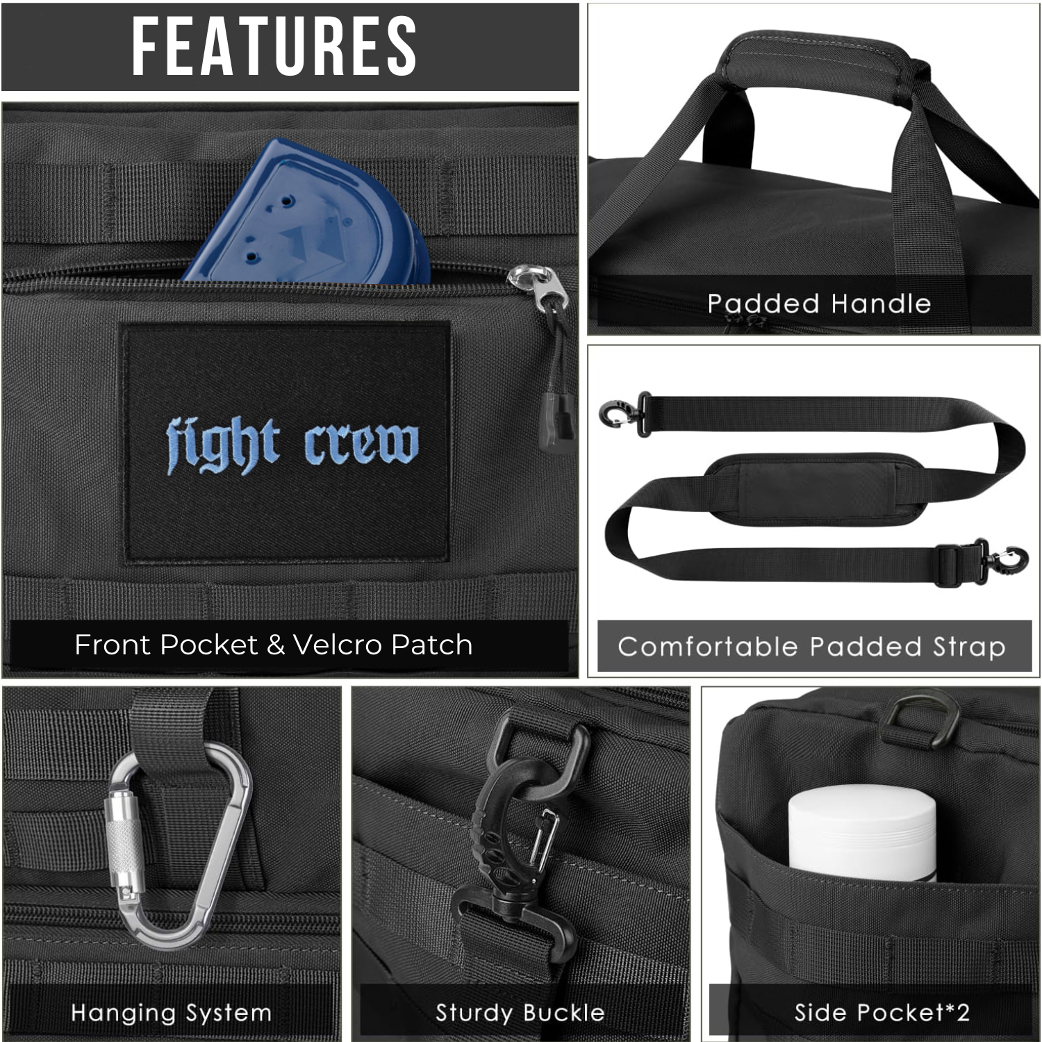 Fight Crew Tactical Duffel