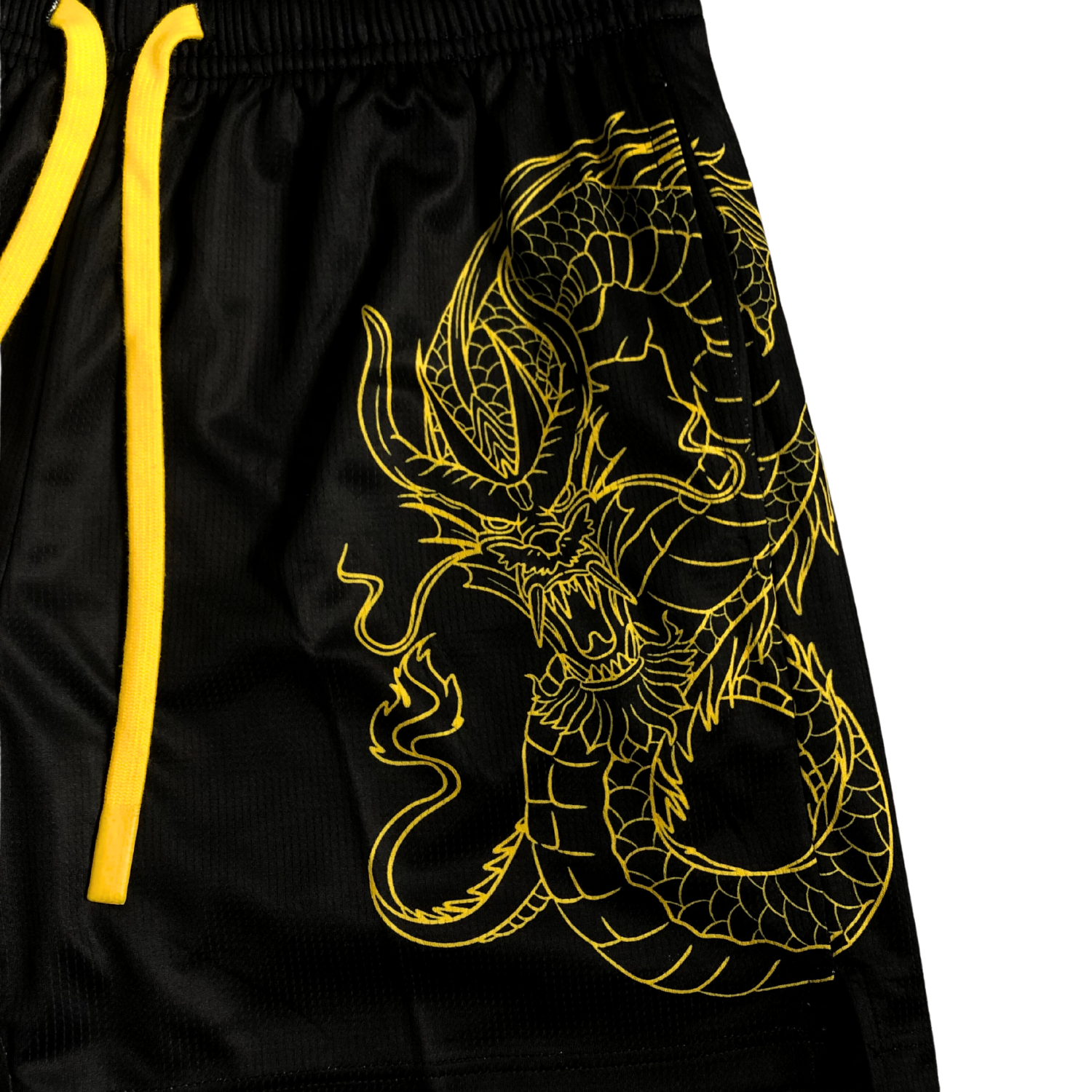 Gold Dragon Shorts