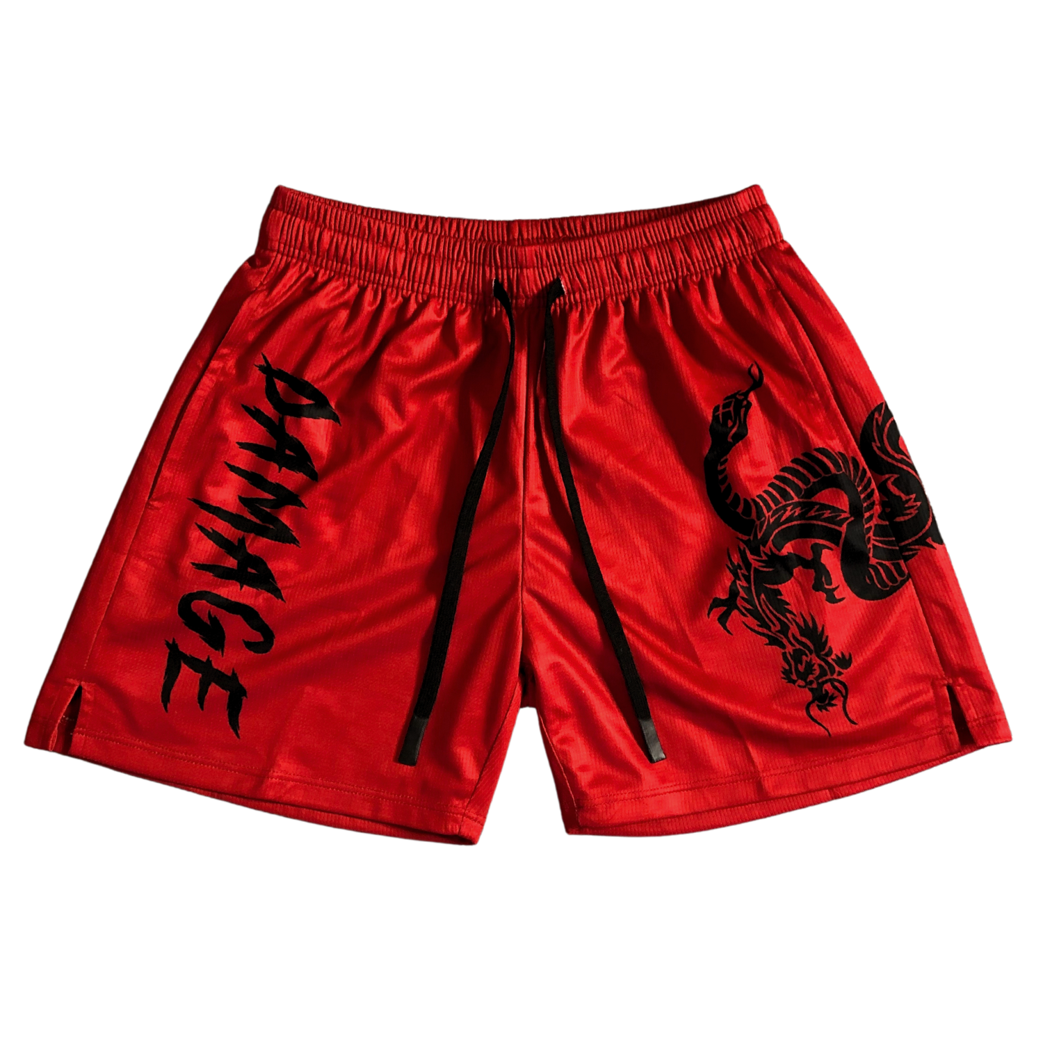 Red Dragon Shorts