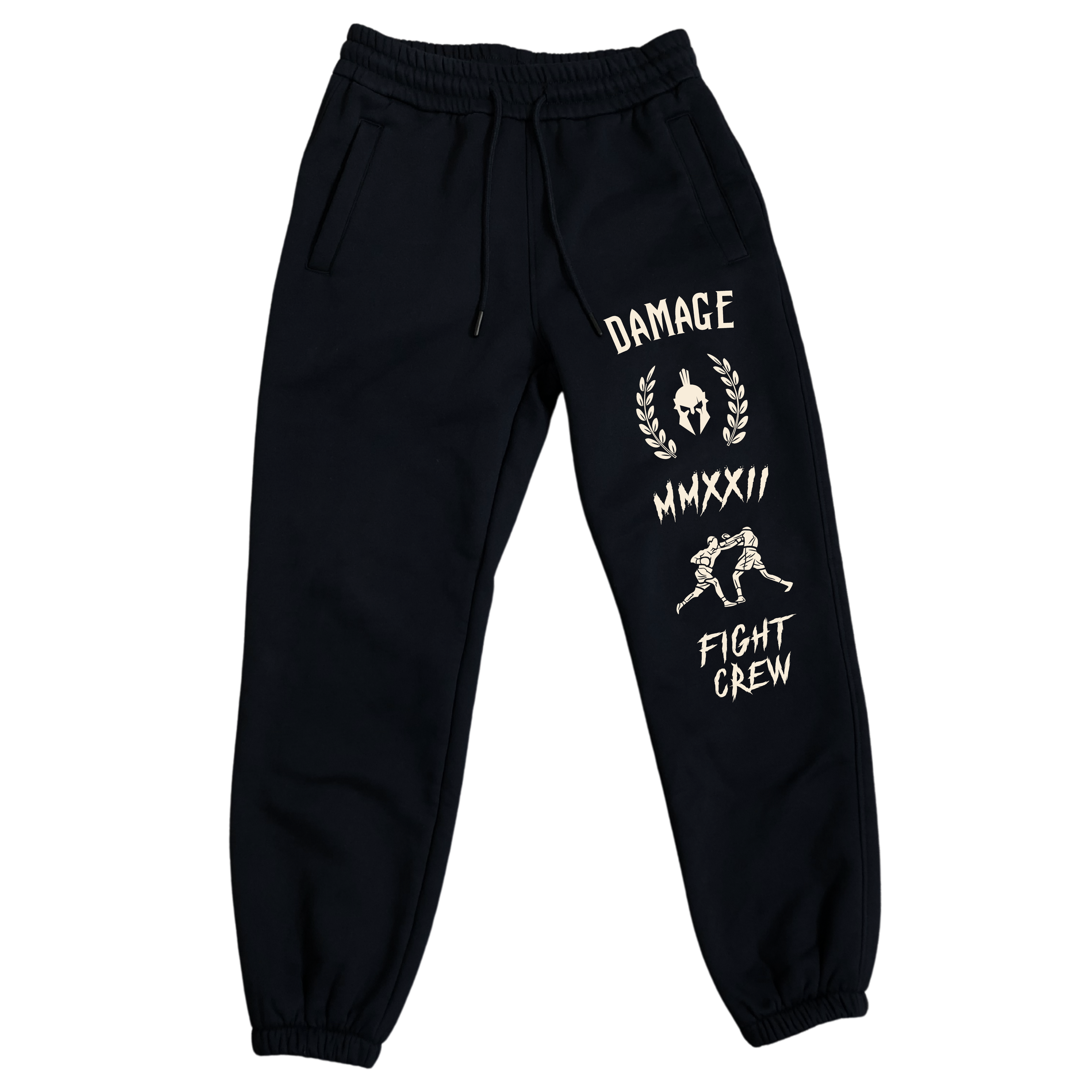 Fight Crew Sleeve Joggers - Black