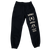 Black Fight Crew Heavyweight Sweatpants