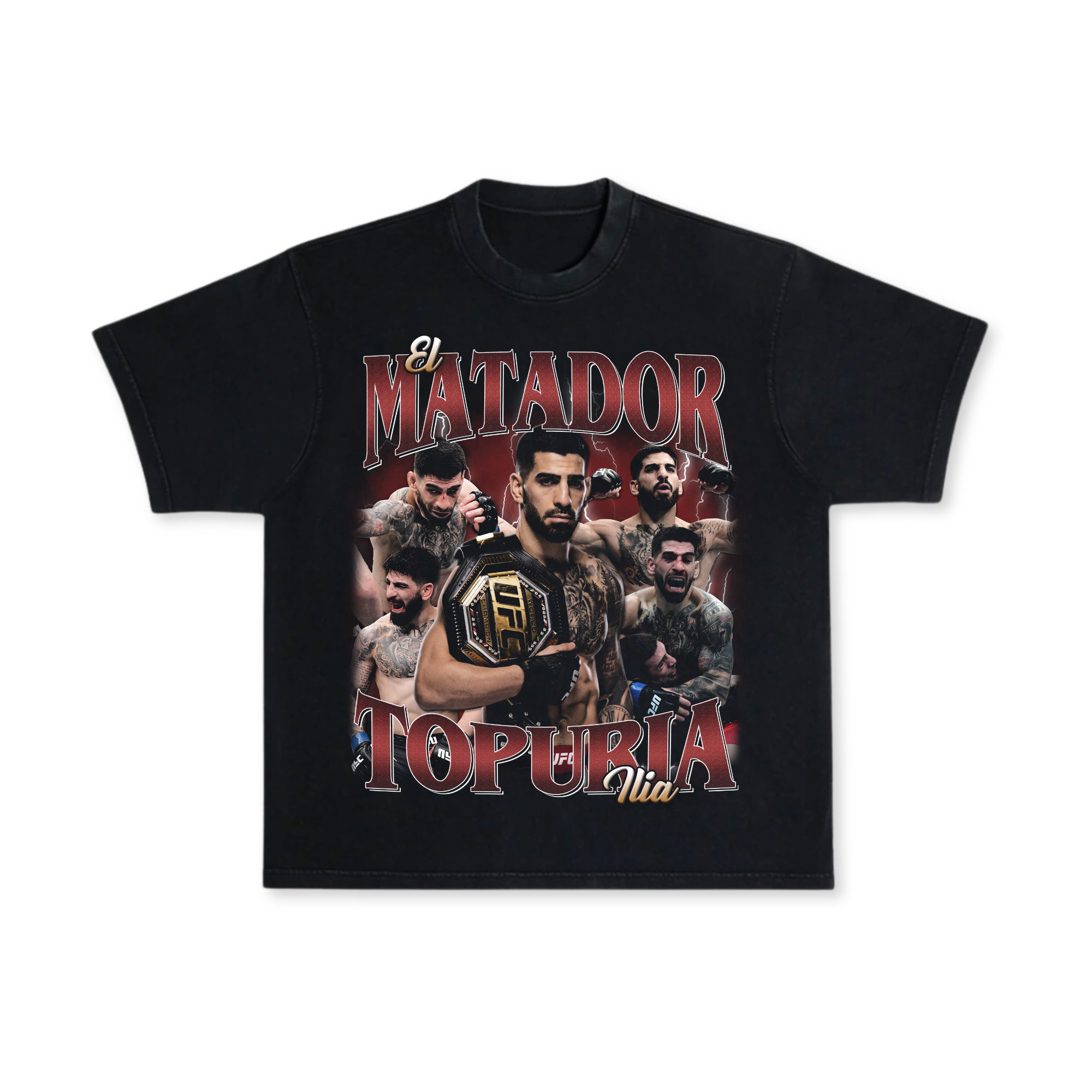 El Matador Tee / Black