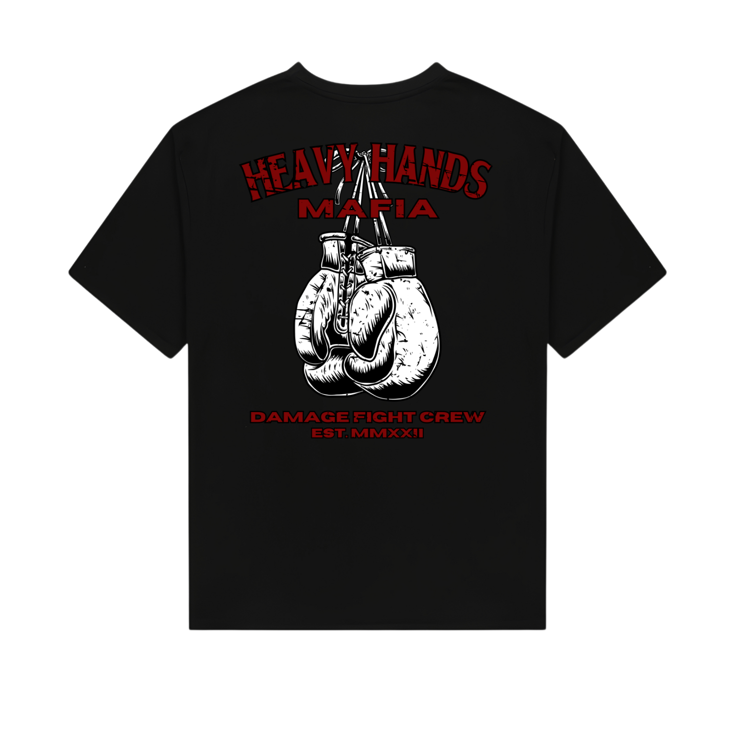 Heavy Hands Mafia Tee / Black