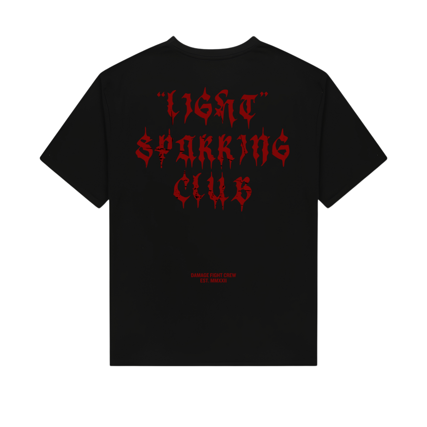 Light Sparring Tee / Black