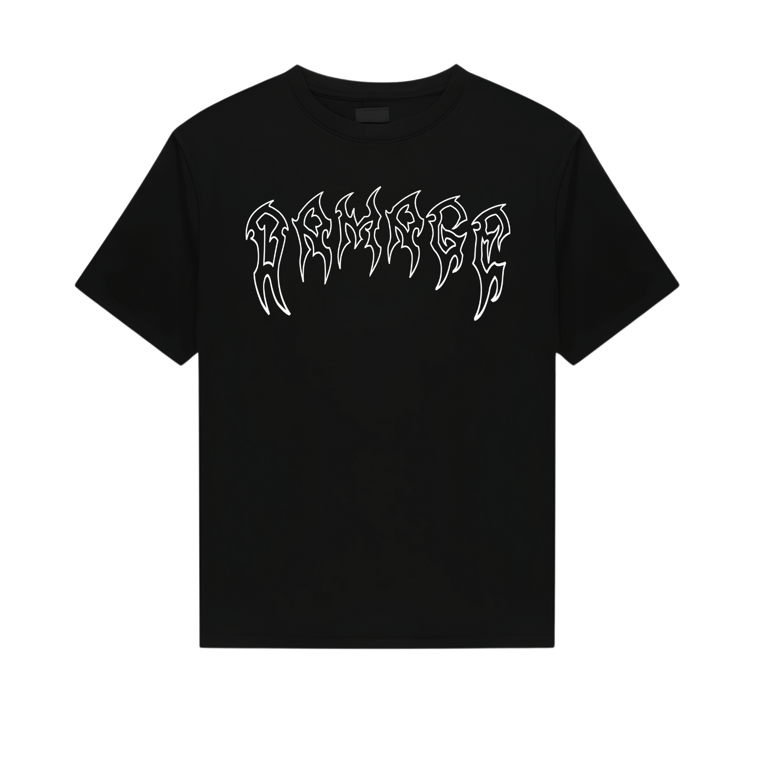 Damage Logo Tee / Black