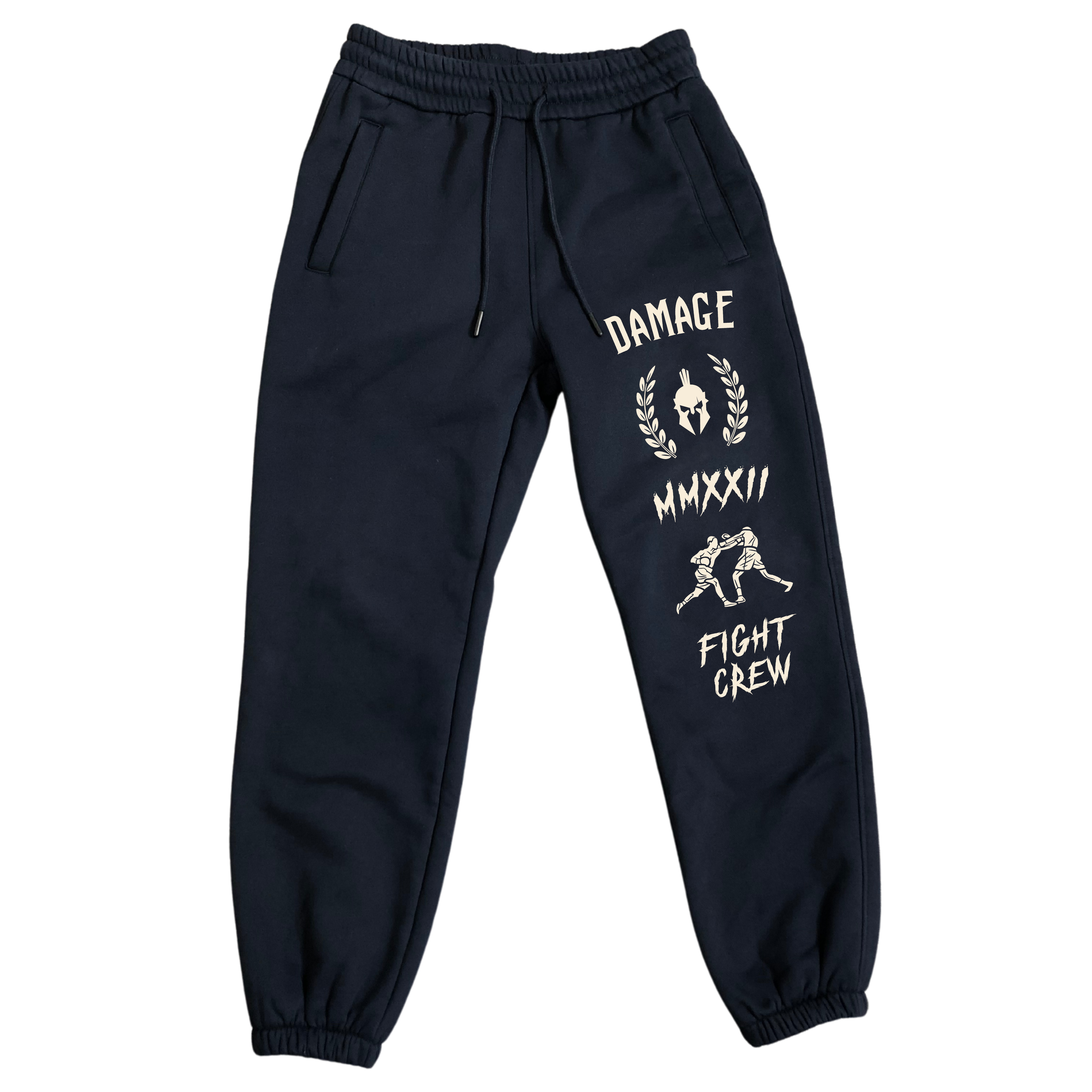 Fight Crew Sleeve Joggers - Navy