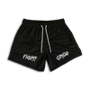 Fight Crew Impact Shorts // Black