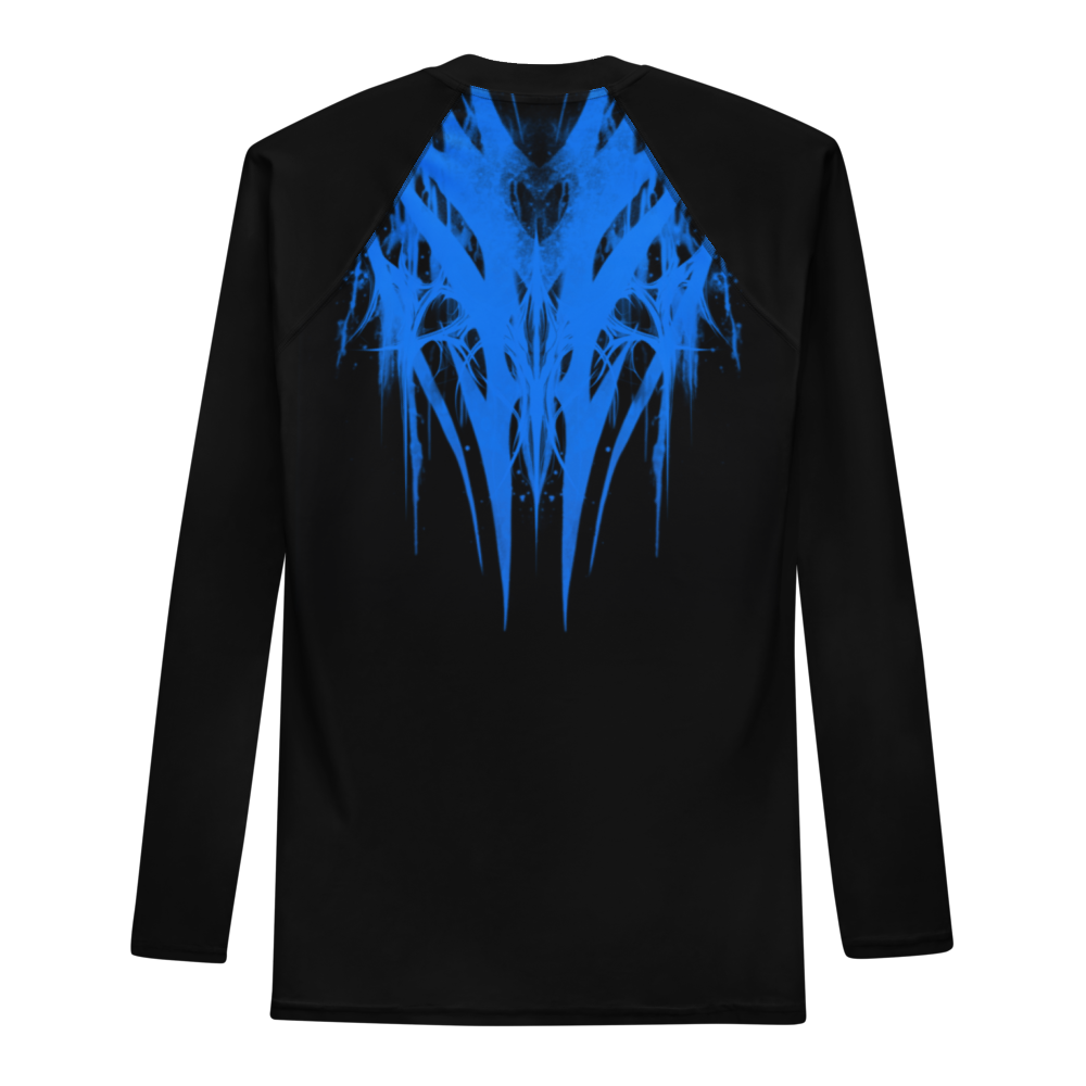 Wrath Longsleeve Rashguard - Blue