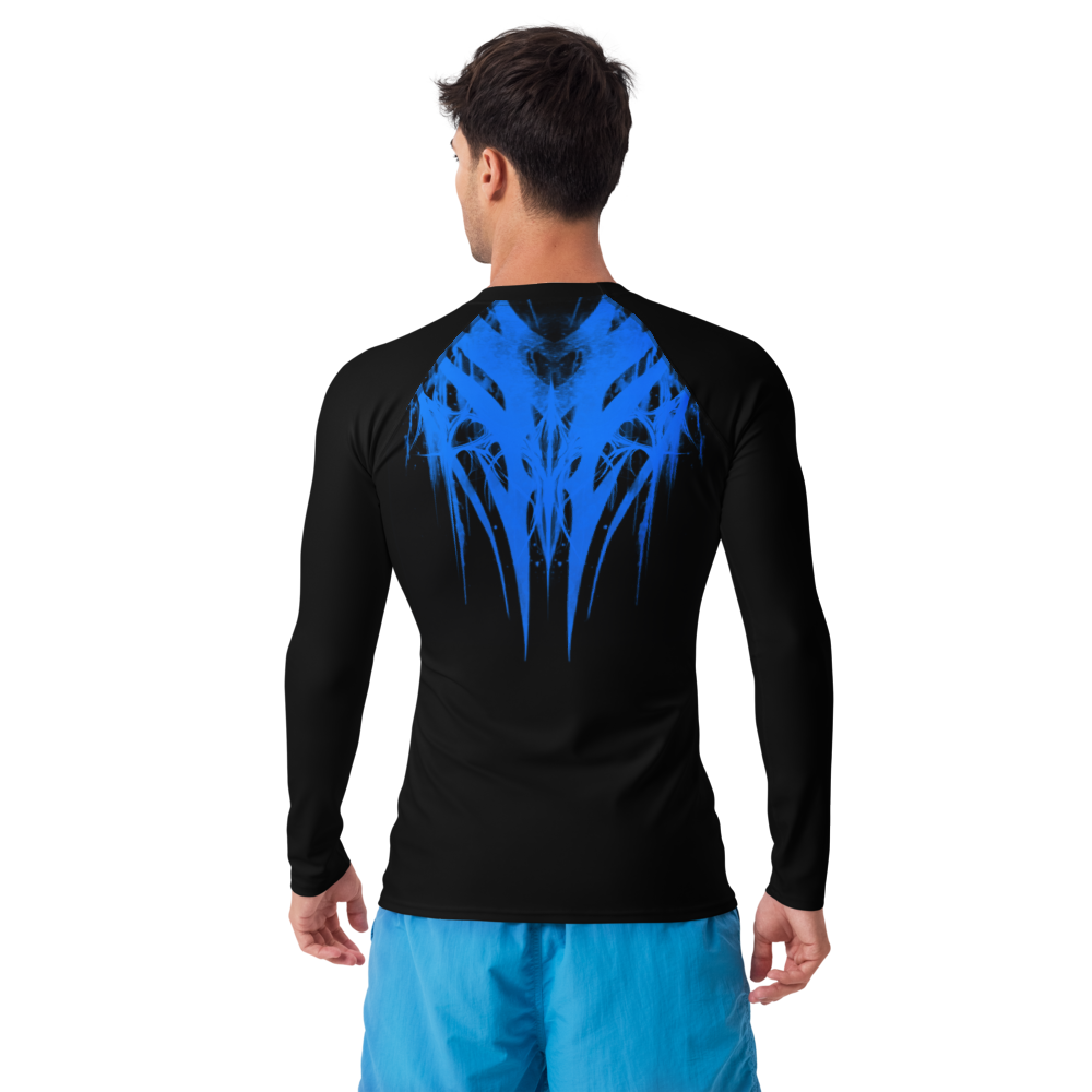 Wrath Longsleeve Rashguard - Blue