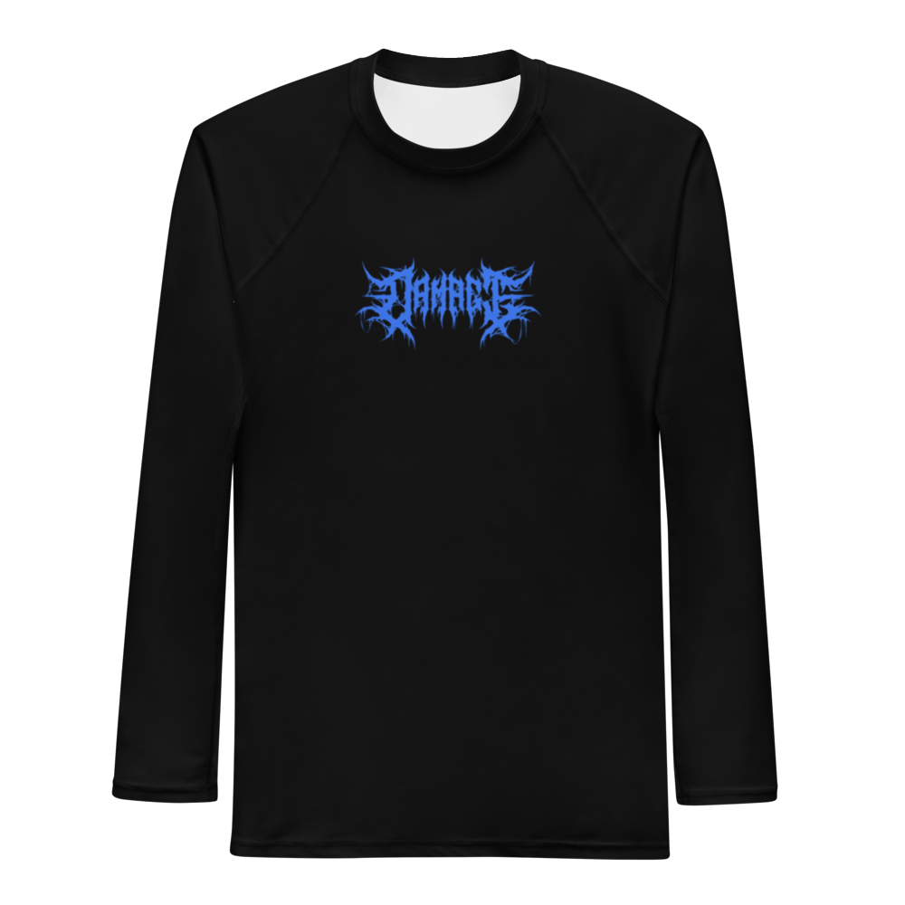 Wrath Longsleeve Rashguard - Blue