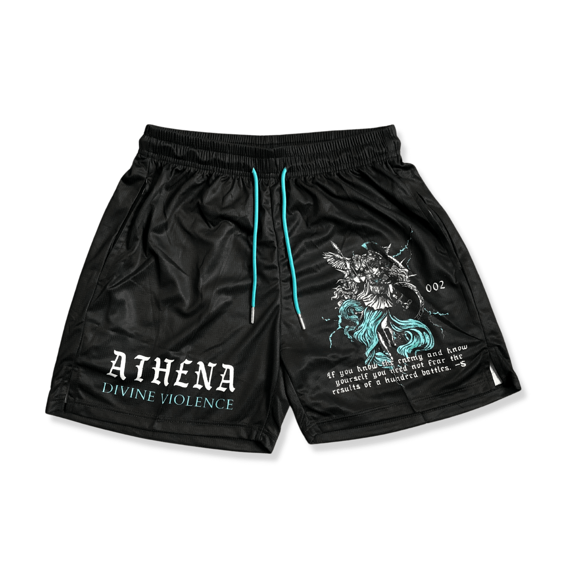 Athena Mesh Shorts - Damage Apparel