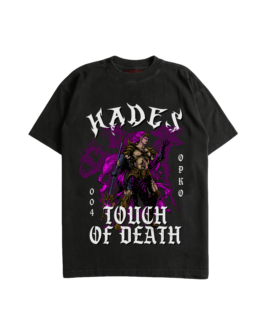 Hades Vintage Tee - Damage Apparel